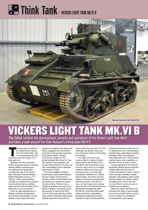 Model Military International 2011-068